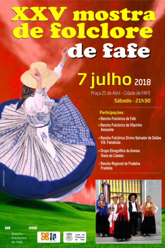 XXV Mostra de Folclore de Fafe