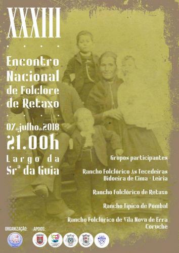 XXXIII Encobtro Nacional de Folclore de Retaxo