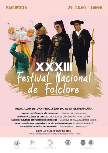 XXXIII Festival Nacional de Folclore