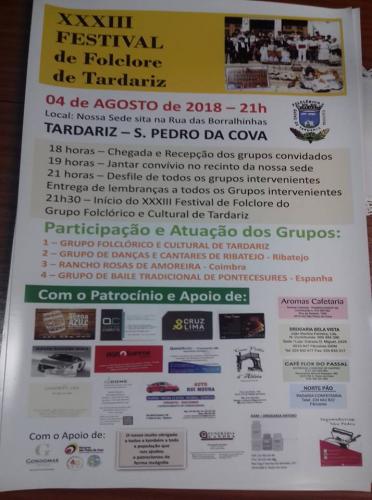 XXXIII Festival de Folclore de Tardariz - S. Pedro da Cova