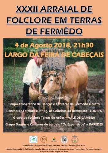 XXXII Arraial de Folclore em Terras de Fermêdo