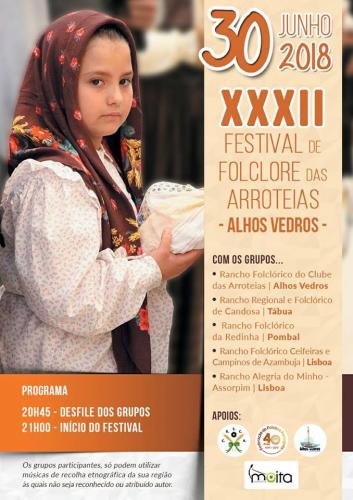 XXXII Festival de Folclore das Arroteias - Alhos Vedros