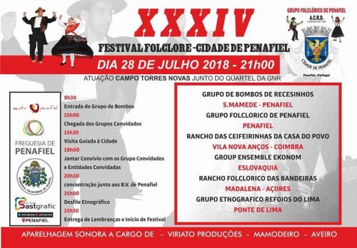 XXXIV Festival de Folclore Cidade de Penafiel