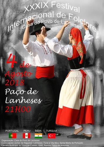 XXXIX Festival Internacional de Folclore da Casa do Povo de Lanheses