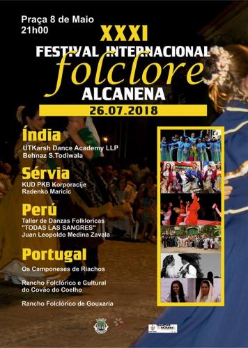 XXXI Festival Internacional de Folclore - Alcanena