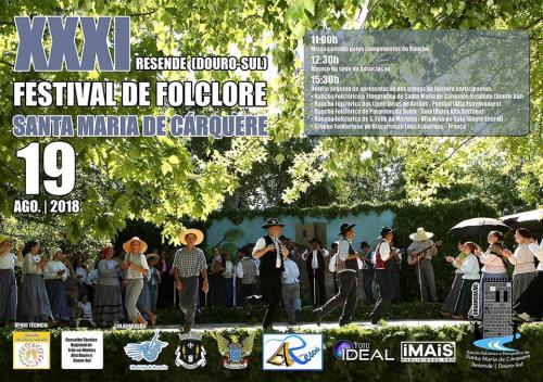 XXXI Festival de Folclore - Sta Maria de Cárquere - Resende