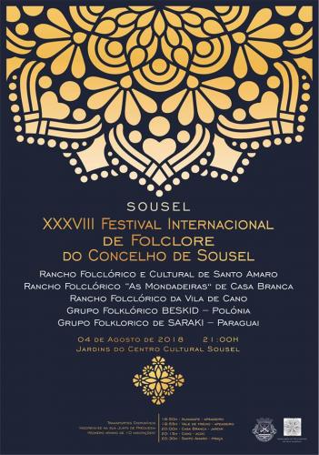 XXXVIII Festival Internacional de Folclore do concelho de Sousel
