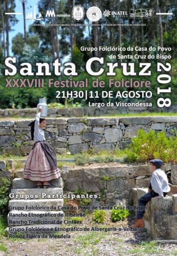 XXXVIII Festival de Folclore - Sta Cruz do Bispo