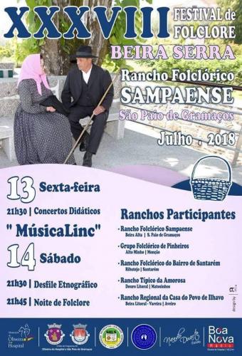 XXXVIII Festival de Folclore Beira Serra