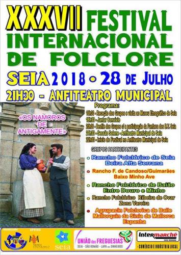 XXXVII Festival Internacional de Folclore - Seia