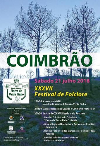 XXXVII Festival de Folclore - Coimbrão