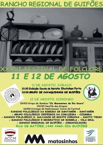 XXXVI Festival de Folclore - Guifões