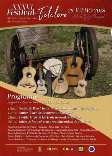 XXXVI Festival de Folclore - S. Félix da Marinha - Vila Nova de Gaia