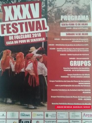 XXXV Festival de Folclore - Casa do Povo de Serzedelo