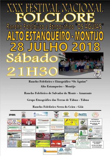 XXX Festival Nacional de Folclore - Alto Estanqueiro - Montijo