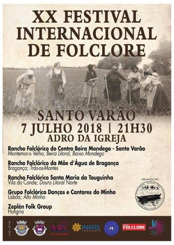 XX Festival Internacional de Folclore - Santo Varão