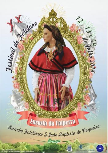 XX Festival de Folclore - Encosta da Falperra - Braga