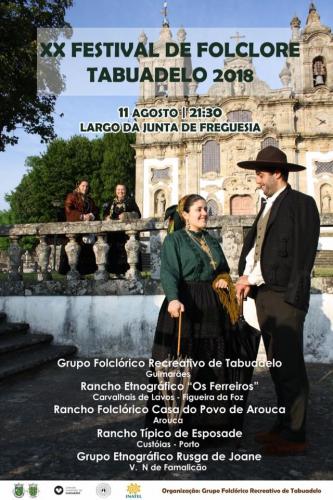 XX Festival de Folclore - Tabuadelo 2018