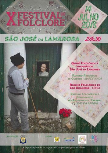 X Festival de Folclore